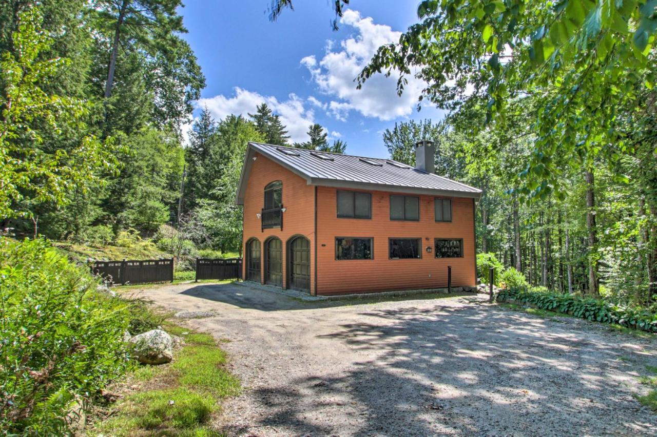 Elegant White Mountain Escape With Furnished Deck! Villa Thornton Eksteriør bilde